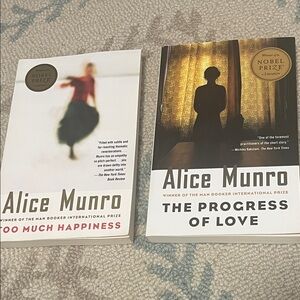 Alice Munro books